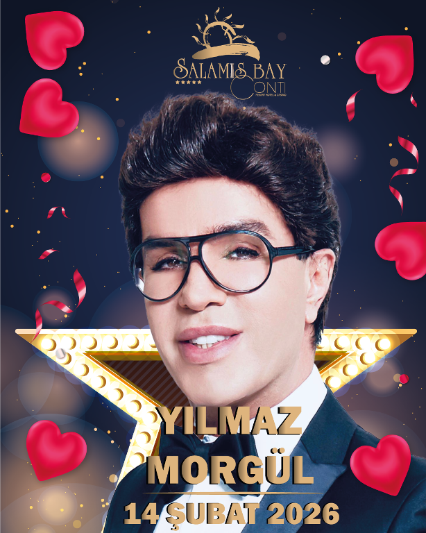 : Sevgililer Günü Salamis Bay Conti Hotel�de Y�lmaz Morgül�le Unutulmaz Olacak 